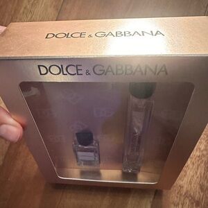Dolce & Gabbana Gold Fragrance Box